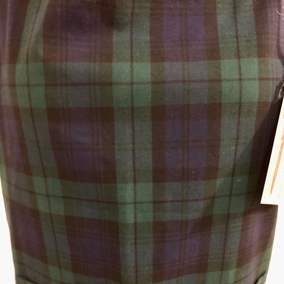 Andys Aprons - not so basic.  “Black Watch Tartan” - Picture 2 of 5